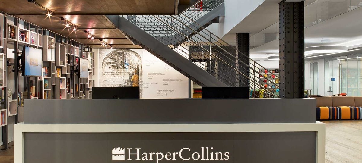 HarperCollins’ new New York headquarters is not only a state of the art workspace but it is also designed as a showcase of the company’s rich culture as the world’s leading book publisher.