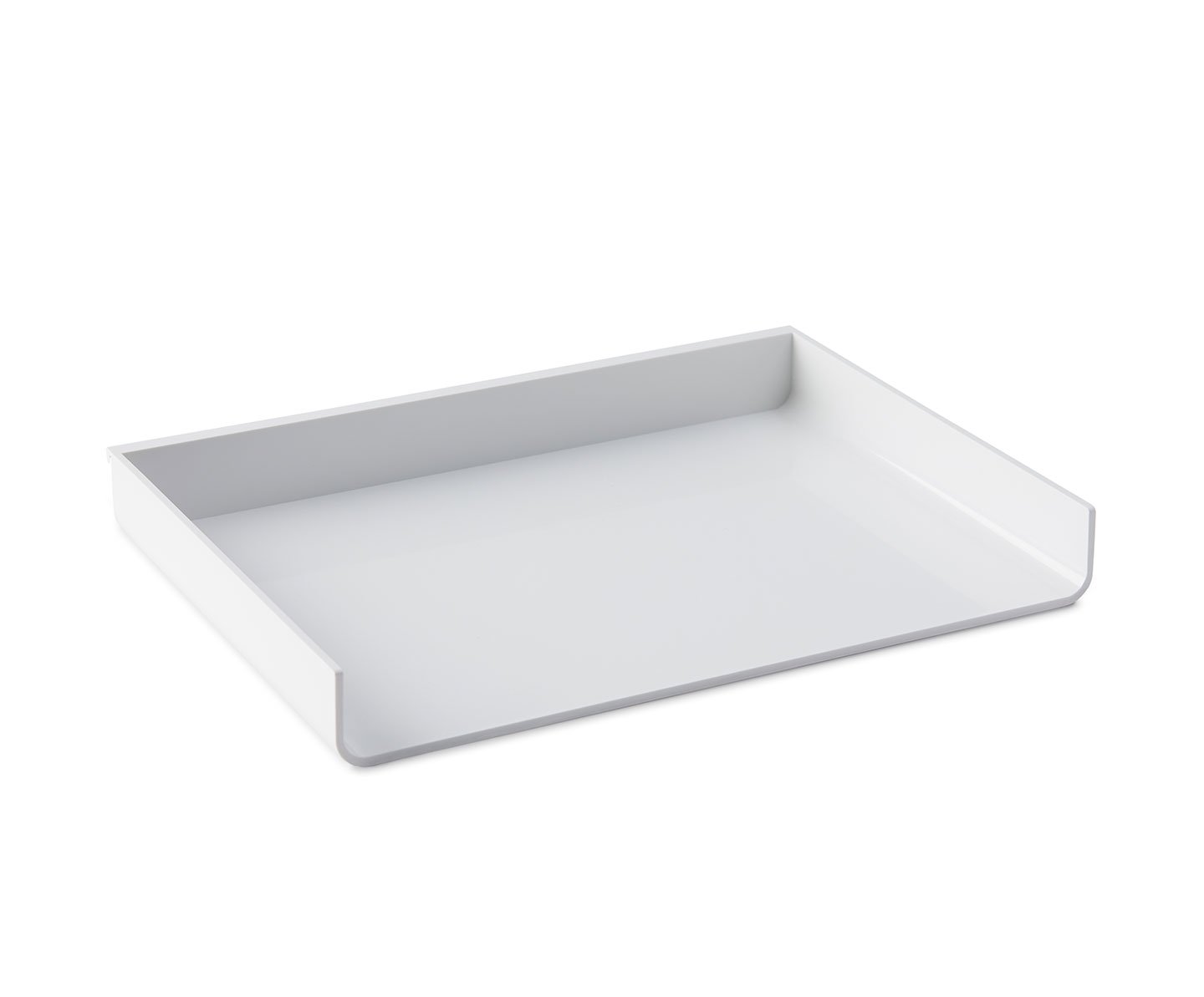 Haworth Belong Work Tools Accessories paper tray in white