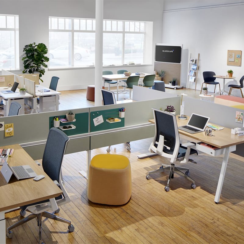 Compose Workspaces Portfolio | Haworth