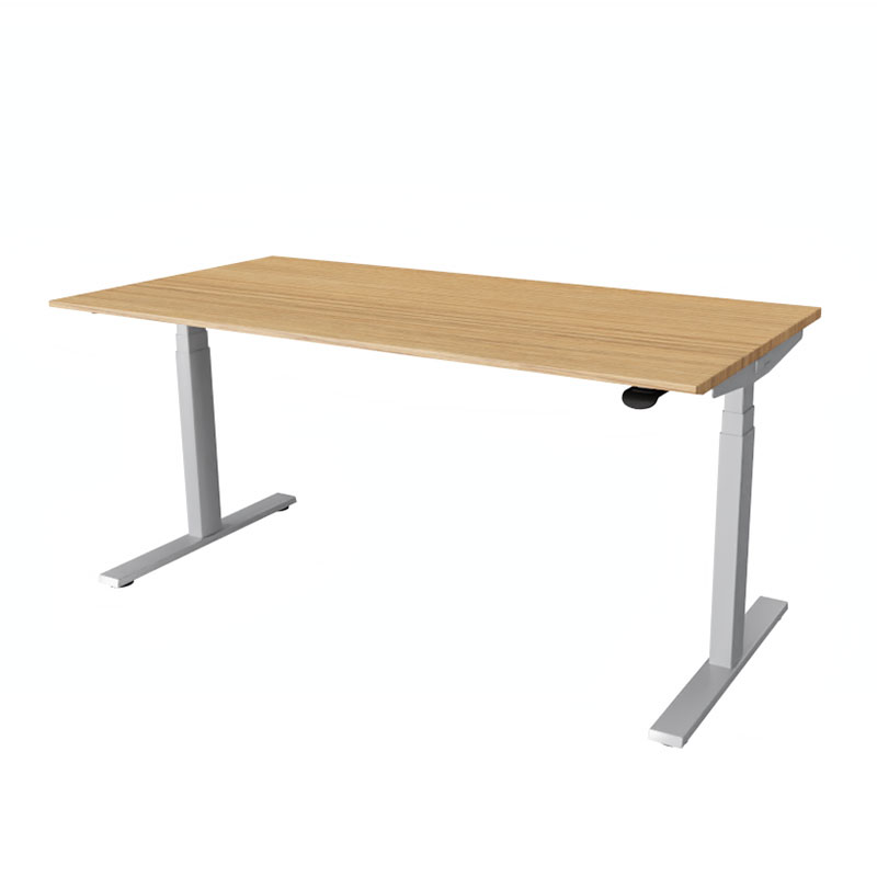 HiYa desk with height adjustable control