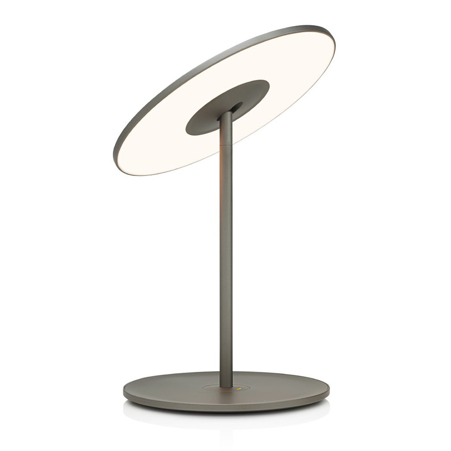 Haworth Circa Lighting desk lamp in grey