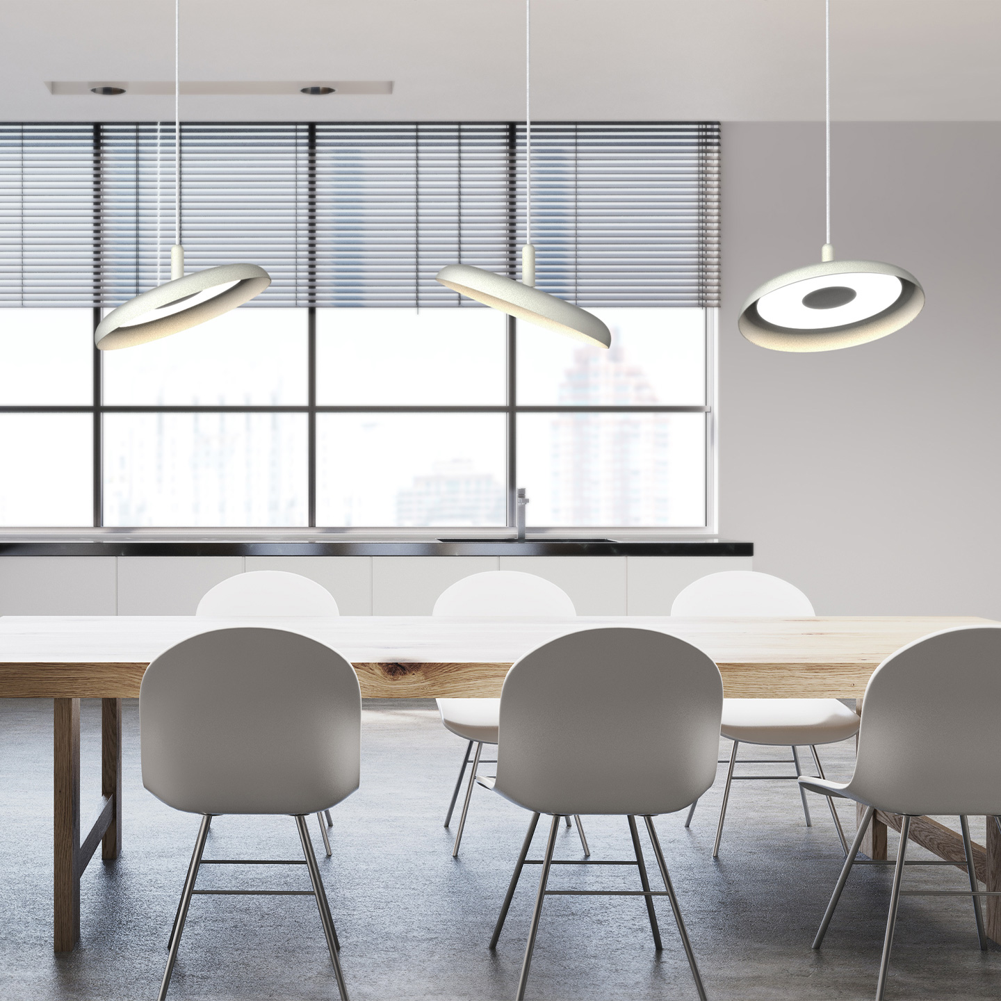 Nivél is a LED light engine providing seamless control for any space.