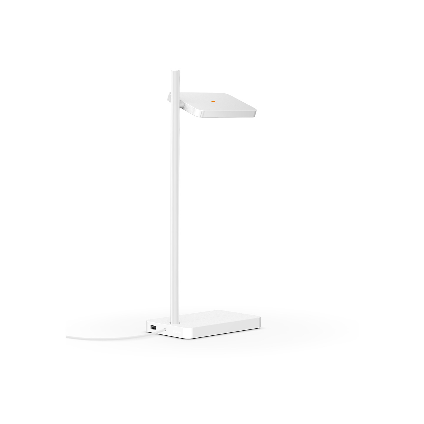 The clean design of the Talia lamp only encompasses the essential elements of its lighting purpose.