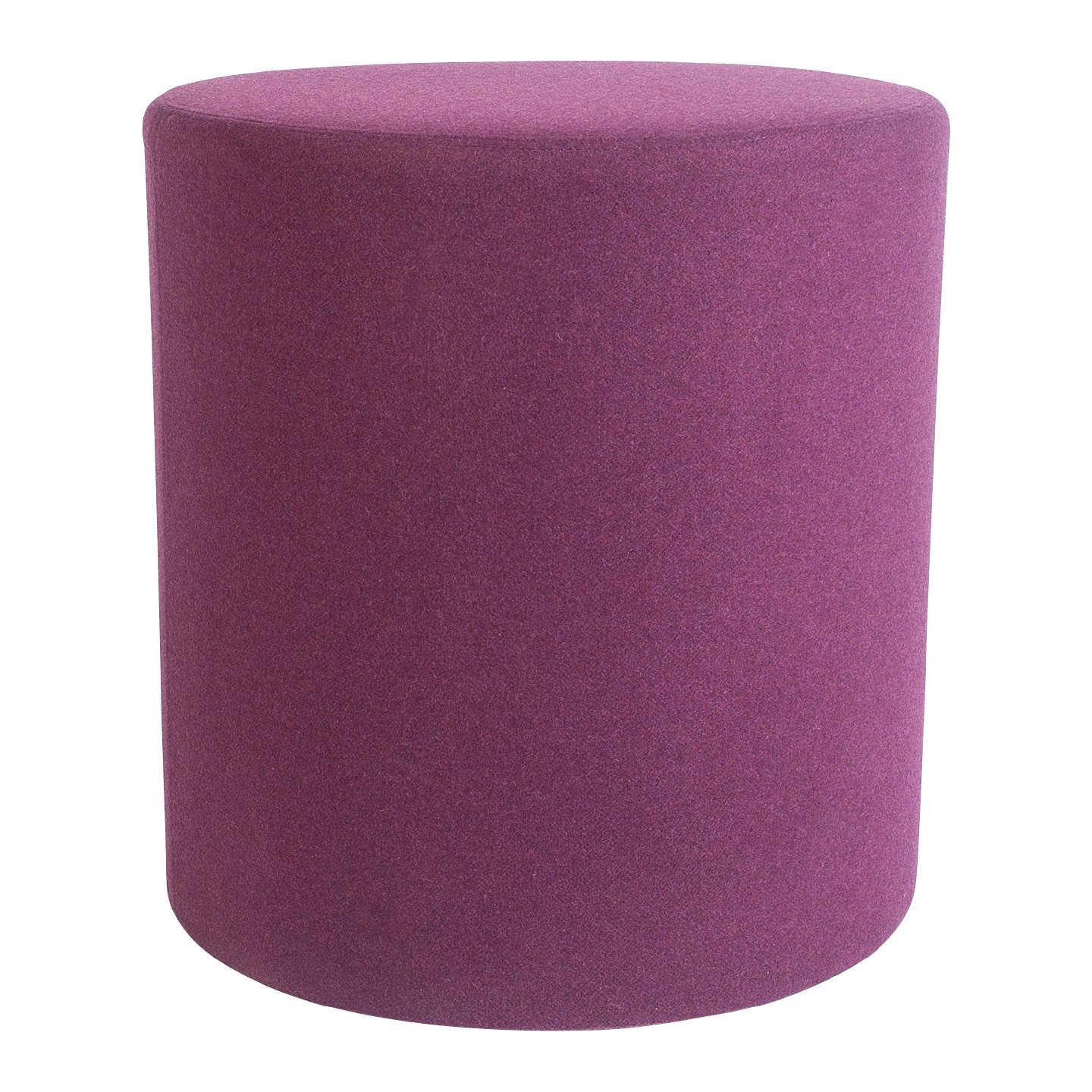 Haworth Buzzispot pouf in purple color