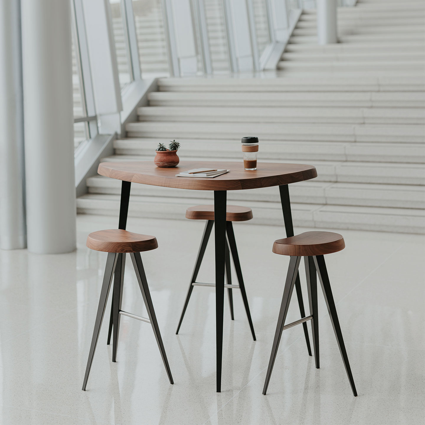 Table en Forme Libre by Charlotte Perriand Cassina