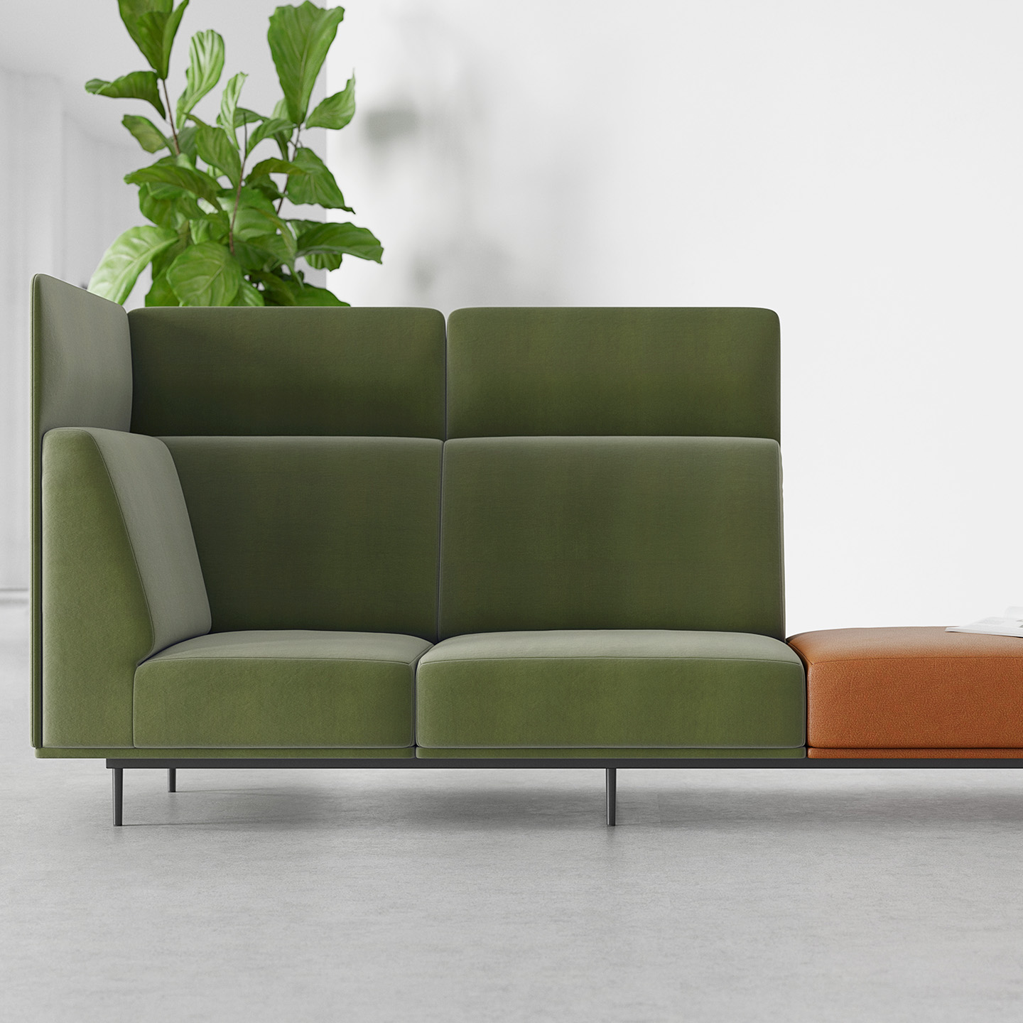 Toulouse sofas from BoConcept