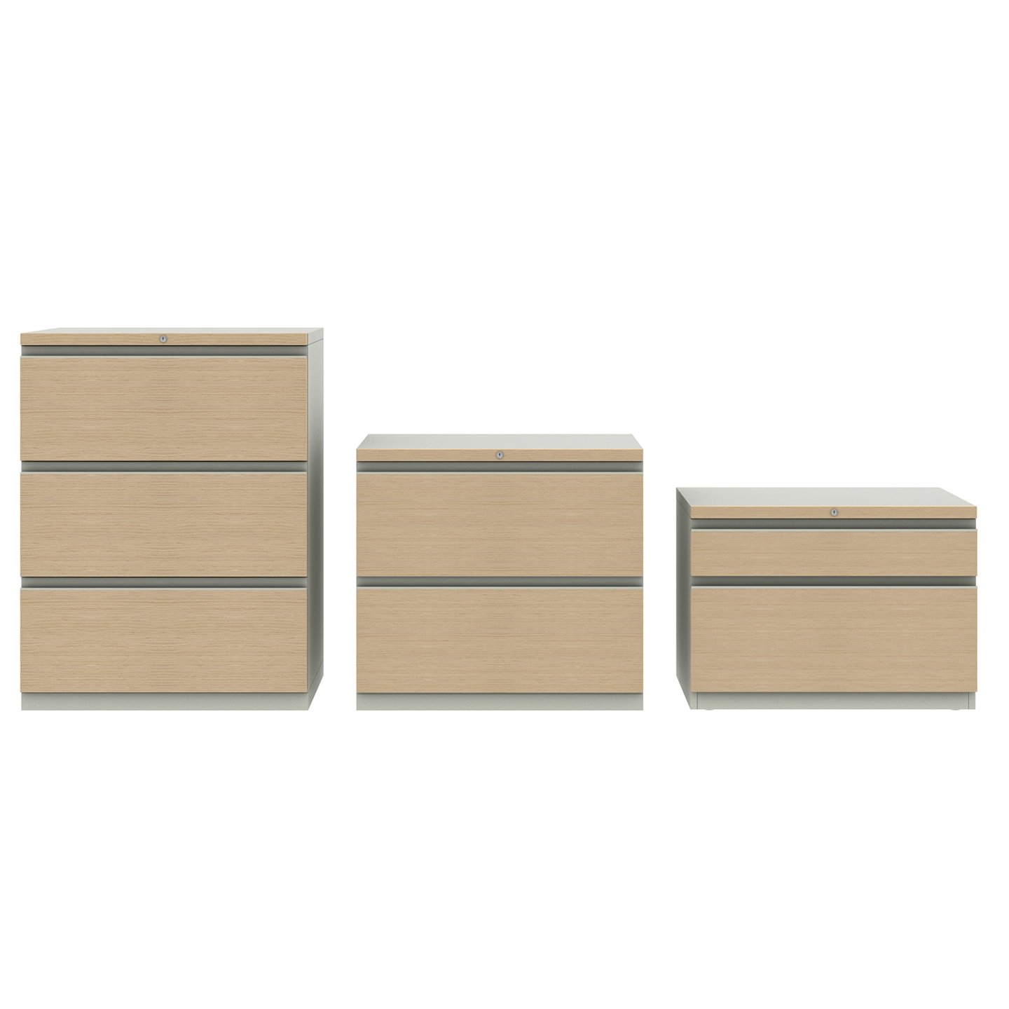 X Series lateral file drawer units