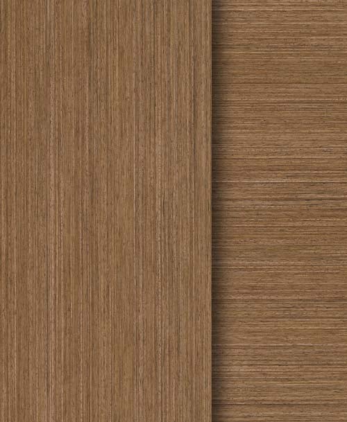 Haworth new veneer in brown color called Walnut Grove