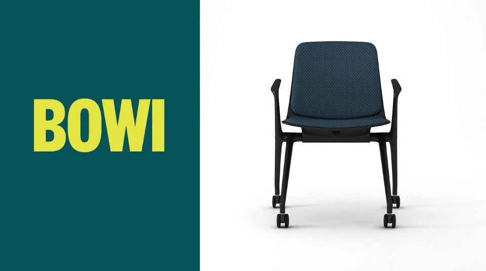 Bowi | Meeting chair | Haworth Europe