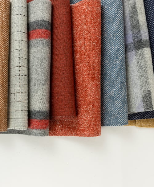 Haworth and Camira surfaces collection