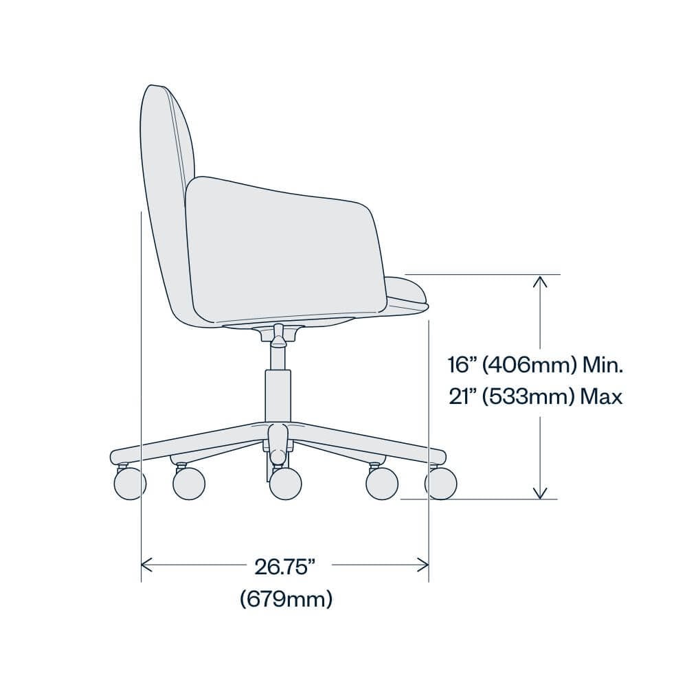 Poppy Chairs by Patricia Urquiola for Haworth – Split Level Modern