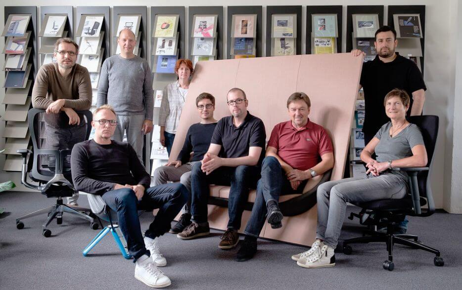 ITO Design Germany Team Sitting Together