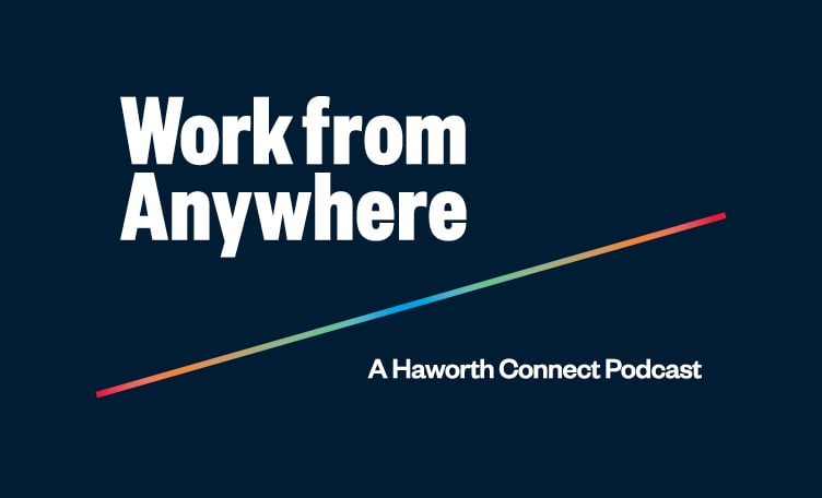 Haworth podcast about Work From Anywhere view 8